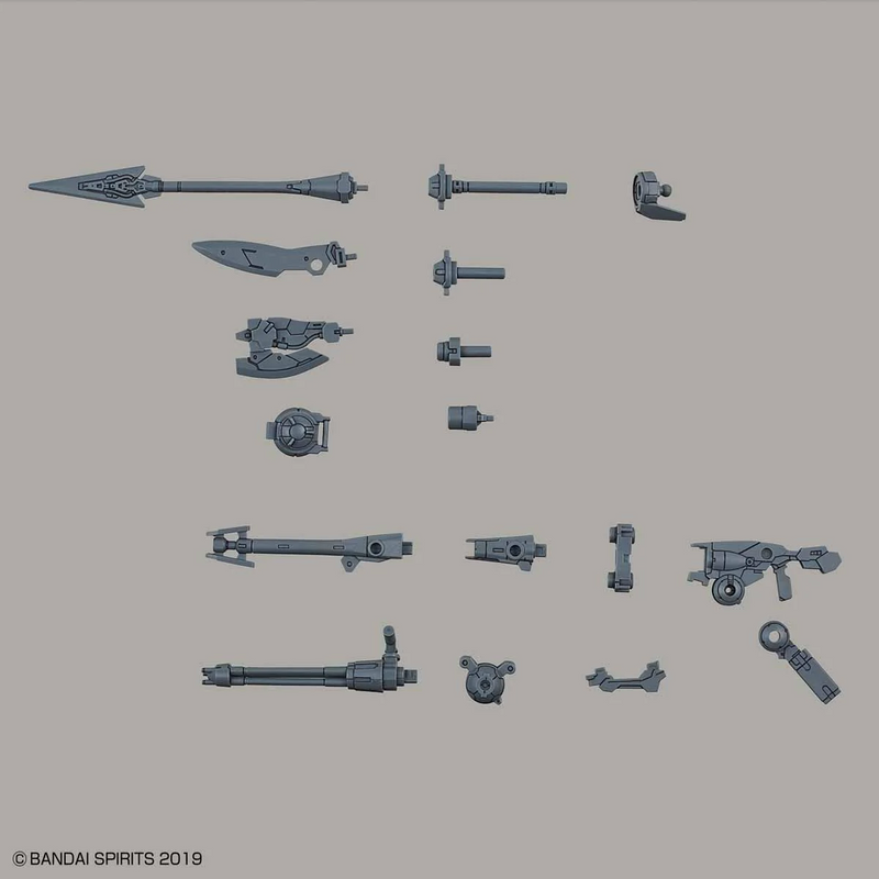 Bandai 02 Option Weapon 1 for Portanova 30mm