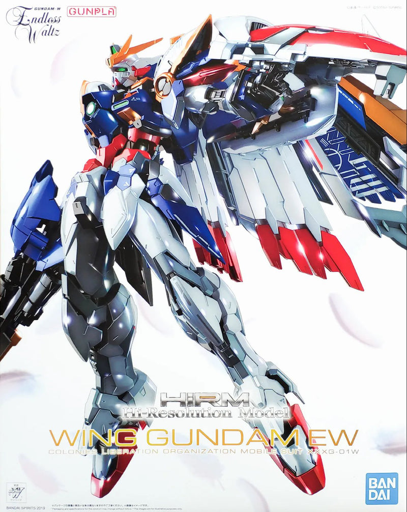 Hi-Resolution Gundam Wing: Wing Gundam