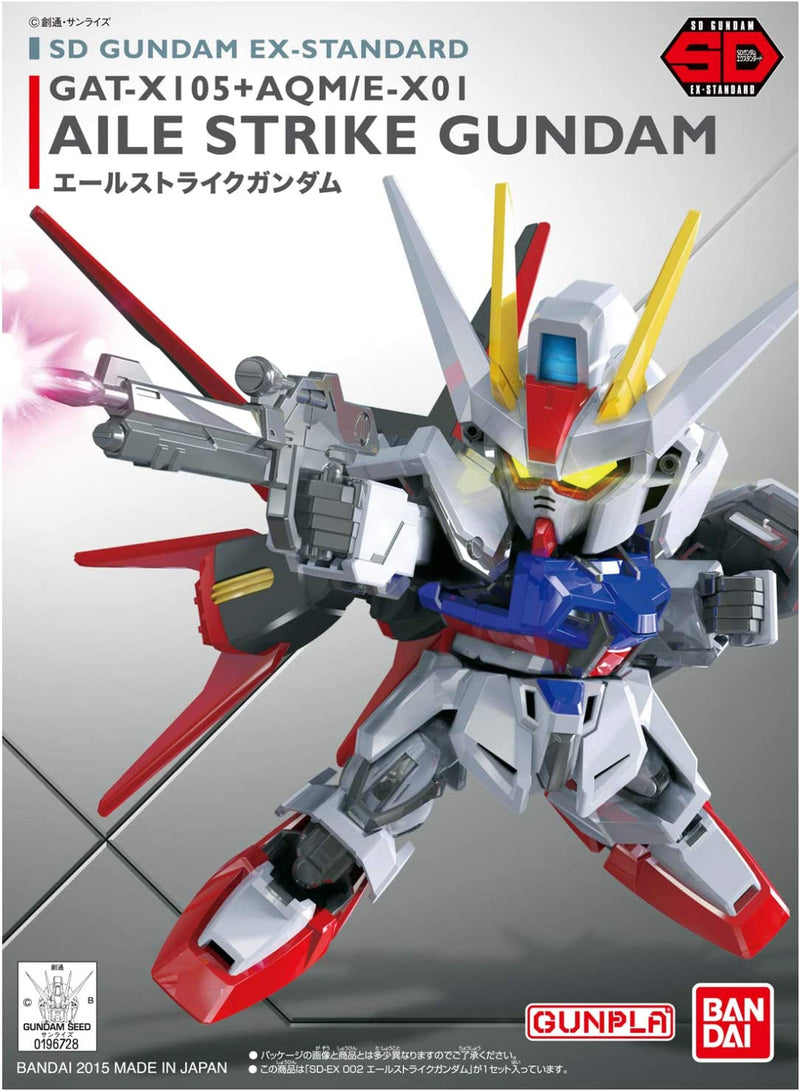 SD Gundam EX-Standard Aile Strike