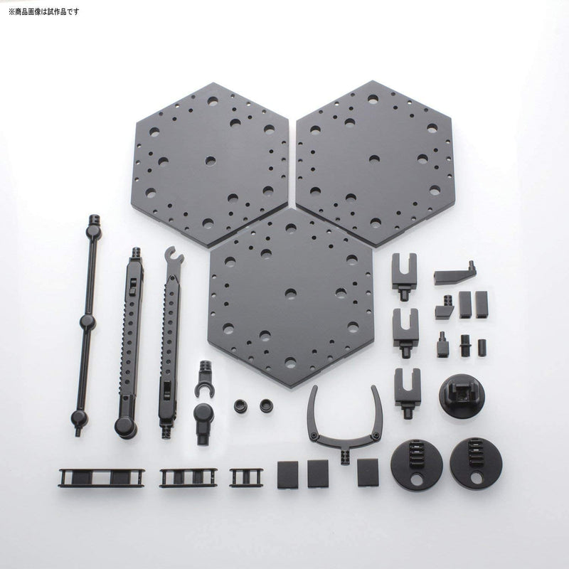 Bandai Black Action Base 4, for 1/100 Scale Models