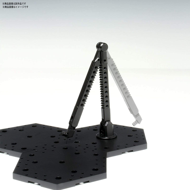 Bandai Black Action Base 4, for 1/100 Scale Models