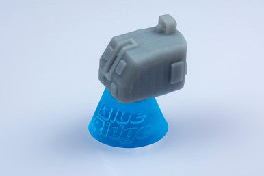 Blue Ridge Model 1/700 Blue Ridge Models - 5/38 Caliber Gun - Single Shield (x12) - 3D