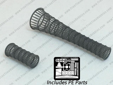 1/700 Blue Ridge Models - Accurate Cage Mast Advanced Upgrade Set for