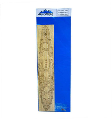 Blue Ridge Models 1/350 Blue Ridge Models USS New York BB-34 Wood Deck For Trumpeter