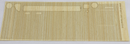 U.S. Aircraft Carrier CV-8 Hornet Wood Deck