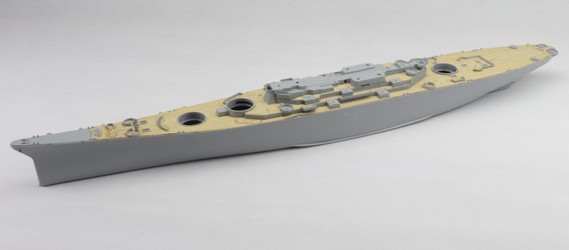 USS Wisconsin BB-64 Wood Deck