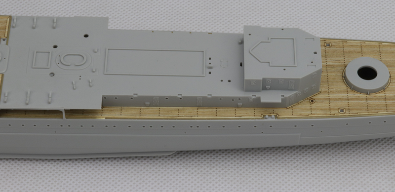 HMS Exeter Wood Deck For Trumpeter