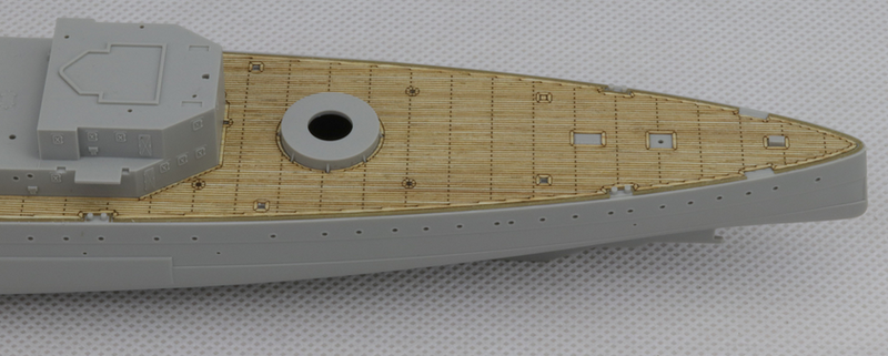 HMS Exeter Wood Deck For Trumpeter