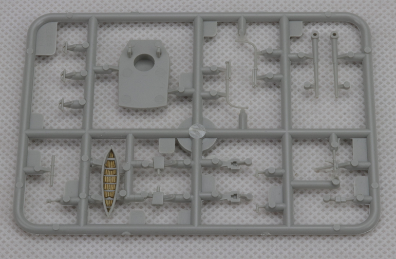 HMS Exeter Wood Deck For Trumpeter