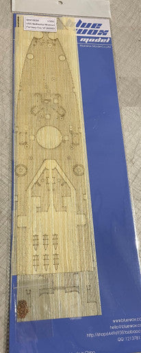 1/350 Bluewox USS Missouri Wood Deck for VeryFire Kit