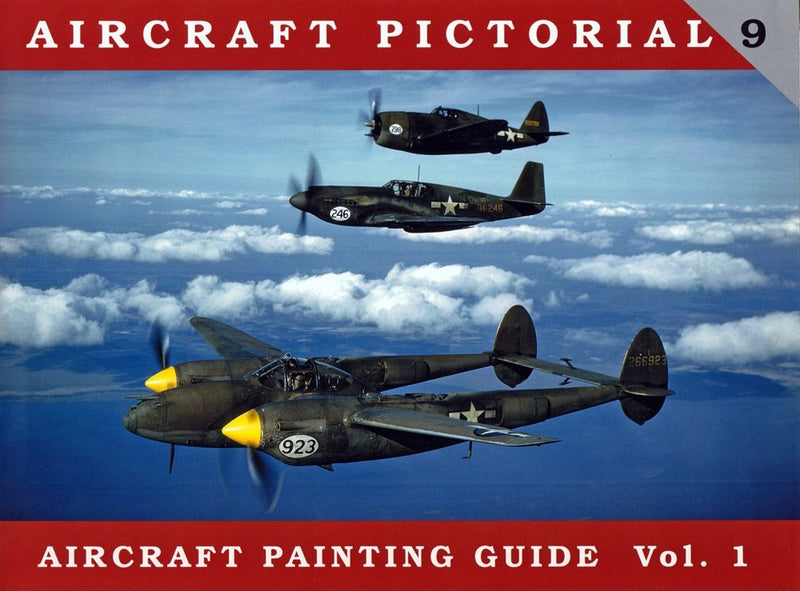 Aircraft Pictorial No.9: Aircraft Painting Guide Vol. 1 [Staple Bound] Dana Bell