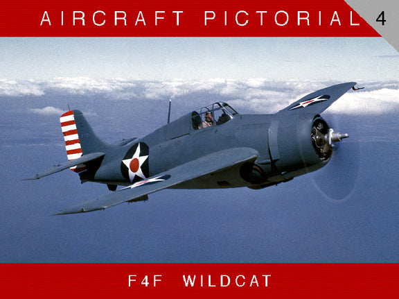 Aircraft Pictorial No. 4: F4F Wildcat