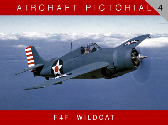 Aircraft Pictorial No. 4: F4F Wildcat