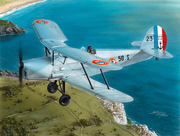 CMK-100-FR0025 - 1/72 Azur STAMPE SV.4B France Plastic Model Kit