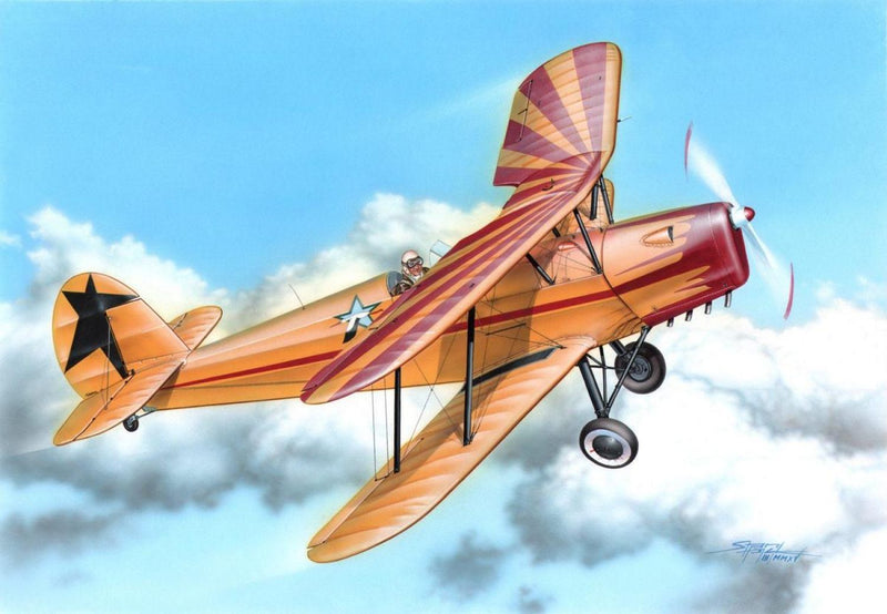 CMK-100-FR0027 - 1/72 Azur STAMPE SV.4B Acrobat Plastic Model Kit