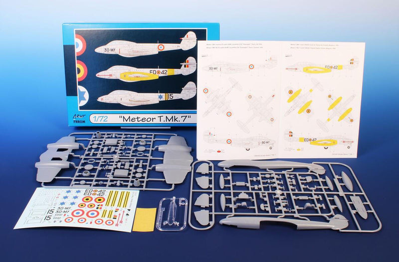 CMK-100-FR0045 - 1/72 Azur Meteor Mk.7 Plastic Model Kit