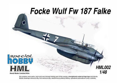 1/48 CMK Focke-Wulf Fw 187A-0 Falke