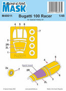 1/48 CMK Bugatti 100 MASK