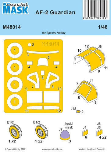 1/48 CMK AF-2 Guardian MASK