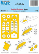 1/48 CMK J-3 Cub MASK