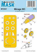 1/72 CMK Mirage IIIC MASK