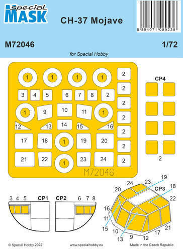 1/72 CMK CH-37 Mojave MASK