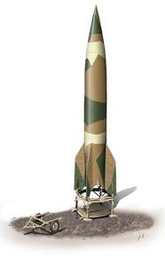 A4/V2 Rocket  1/72