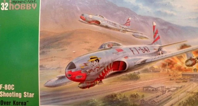 F-80C "Over Korea" 1/32