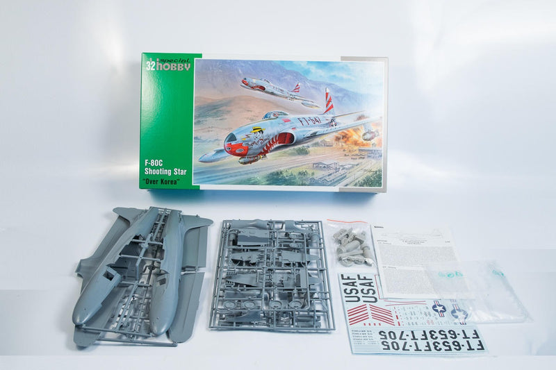 F-80C "Over Korea" 1/32