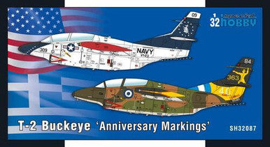 1/32 Special Hobby T-2 Buckeye Anniversary Markings