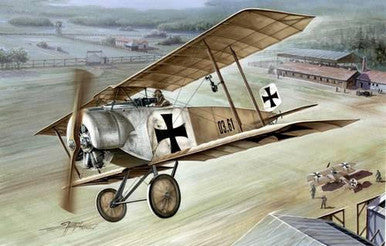 1/48 Special Hobby Fokker B.II serie 03.6