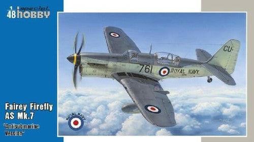 Fairey Firefly Mk.4/5/6 "Foreign Service" 1/48