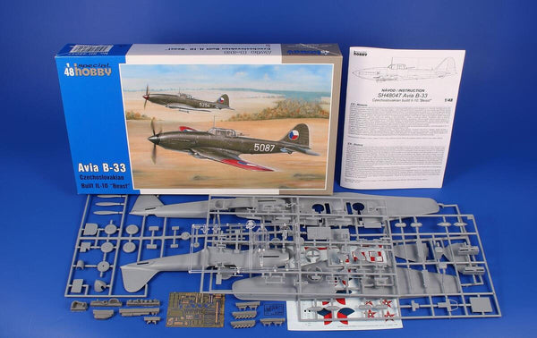 CMK-100-SH48047 - 1/48 Special Hobby Avia B-33 Czechoslovakian build II-10 Beast Plastic Model Kit