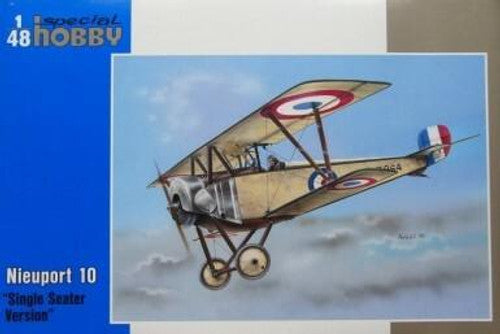 CMK-100-SH48082 - 1/48 Special Hobby Nieuport 10 "Single Seater Version"