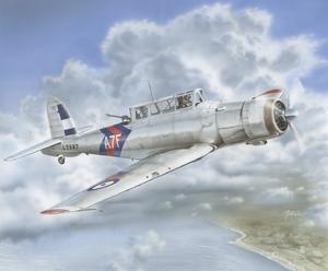Blackburn Skua Mk.II "Silver Finish" 1/48