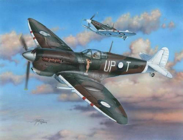 CMK-100-SH48100 - 1/48 Special Hobby Spitfire Mk.VC RAAF Service Plastic Model Kit