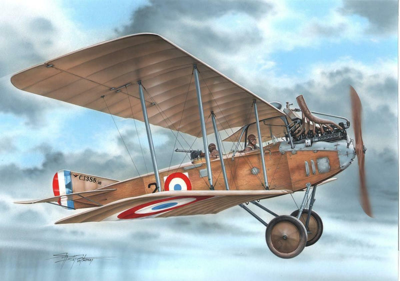 CMK-100-SH48113 - 1/48 Special Hobby Albatros C.III Captured & Foreign Service - Plastic Model Kit
