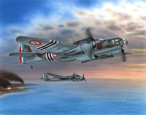 167F "Glenn over France 1940/45"