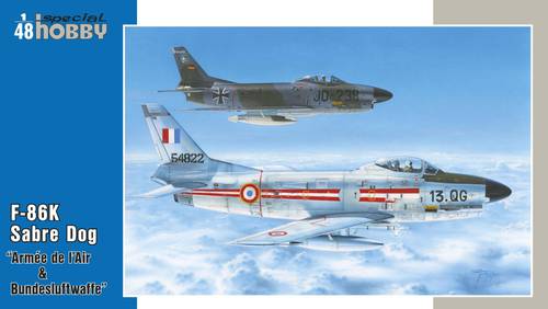 CMK-100-SH48126 - 1/48 Special Hobby F-86K "ArmÂ©s de l'Air & Bundesluftwaffe"