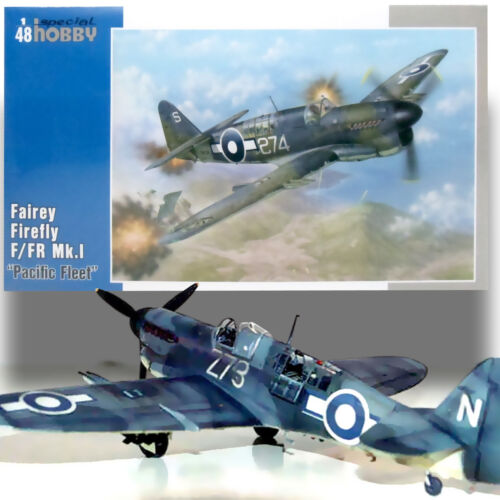 Fairey Firefly Mk.I "Pacific Fleet" 1/48