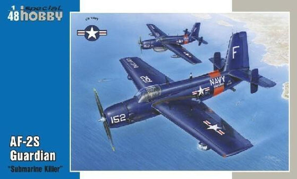 CMK-100-SH48135 - 1/48 Special Hobby AF-2S Guardian "Submarine Killer"