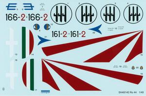 IMAM (Romeo) Ro.44 “Italian Float Fighter” 1/48