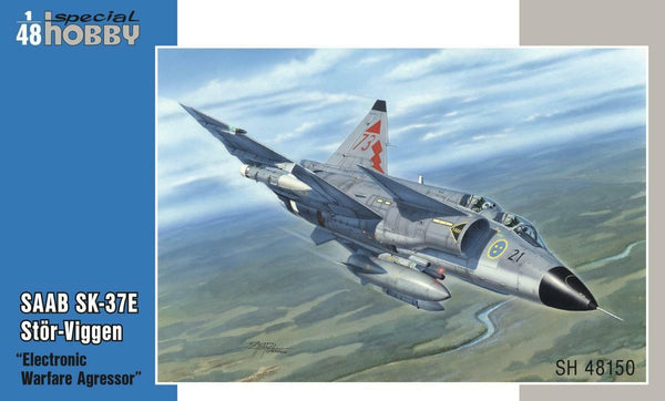 CMK-100-SH48150 - 1/48 Special Hobby SAAB SK-37E Viggen Electronic Warfare Aggressor