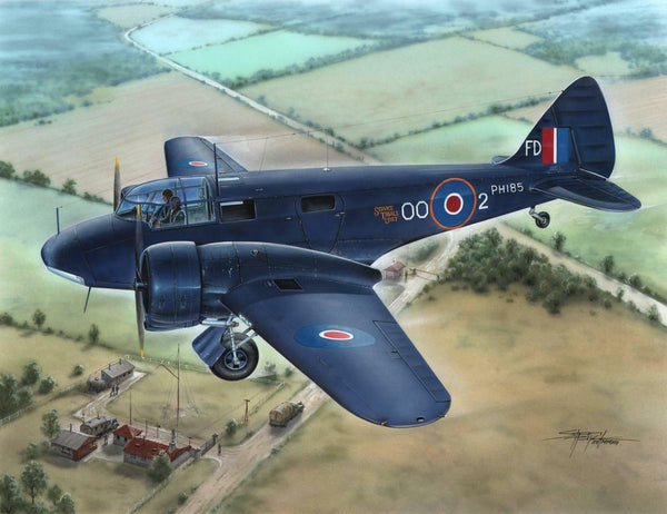CMK-100-SH48152 - 1/48 Special Hobby Airspeed Oxford Mk.I/II Royal Navy Plastic Model Kit