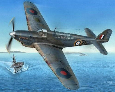 CMK-100-SH48157 - 1/48 Special Hobby Fairey Fulmar Mk.I/II Hi-Tech version
