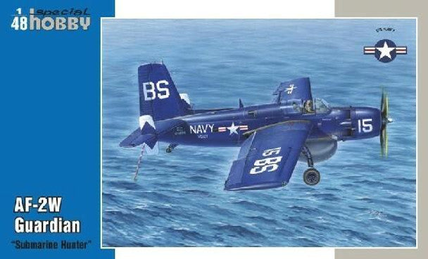CMK-100-SH48158 - 1/48 Special Hobby AF-2W Guardian "Submarine Hunter"