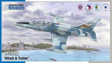 1/48 Special Hobby L39ZA Albatros Attacker/Fighter