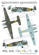 Siebel Si 204D  'German Transport and Trainer Plane' 1/48