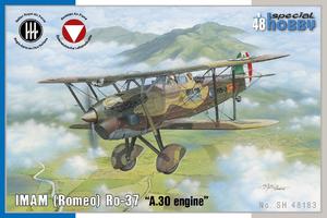 IMAM (Romeo) Ro.37 “A30 engine” 1/48
