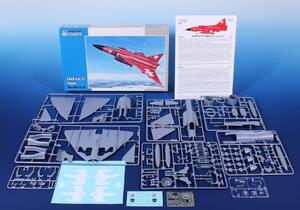 SAAB AJS-37 Viggen “Show must go on” 1/48